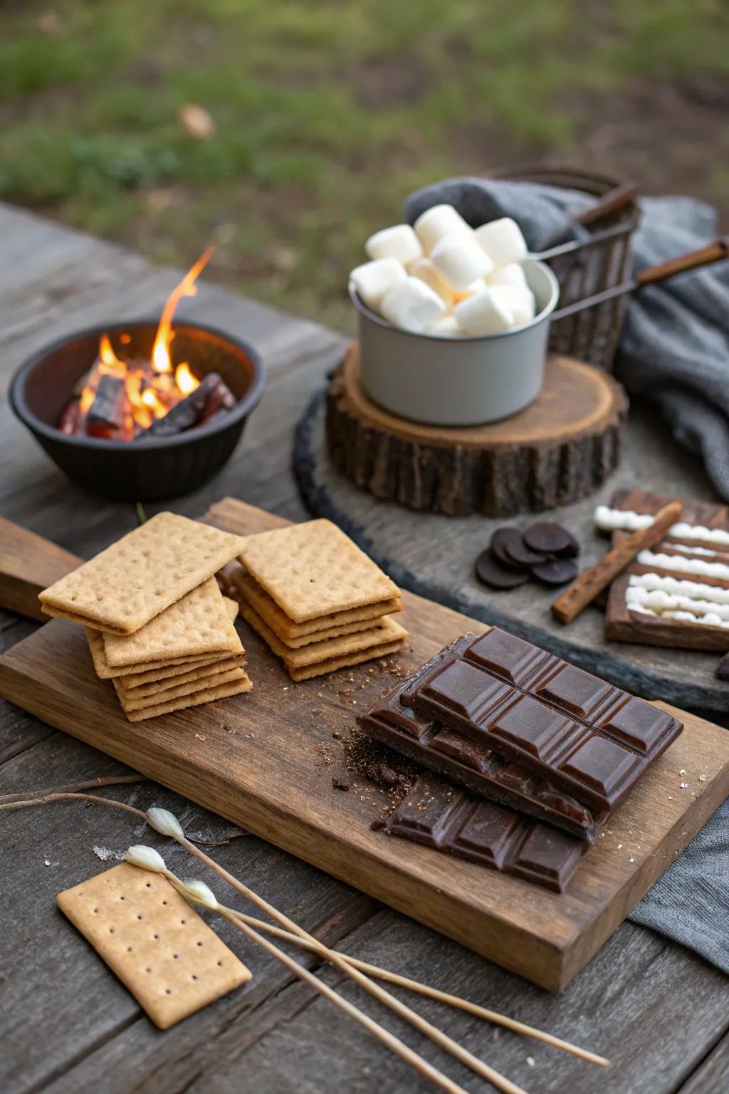 Fireside S’mores Roast