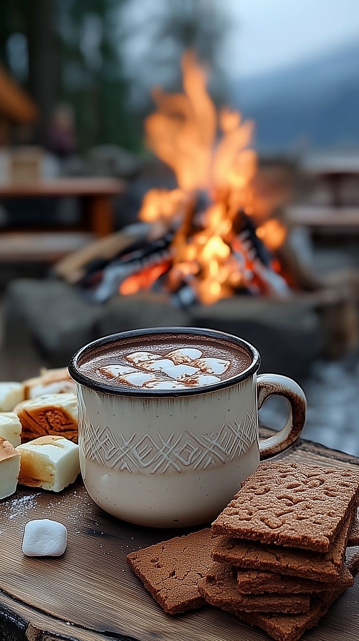Fireside S’mores Roast